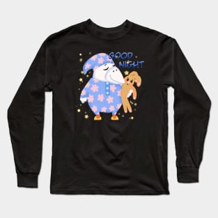 good night Long Sleeve T-Shirt